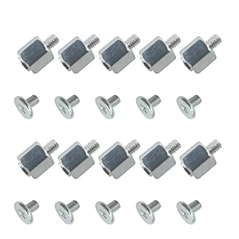 10 Set M.2 SSD Standoff Screw Kit | Mounting Hardware for PC & Laptop Motherboards