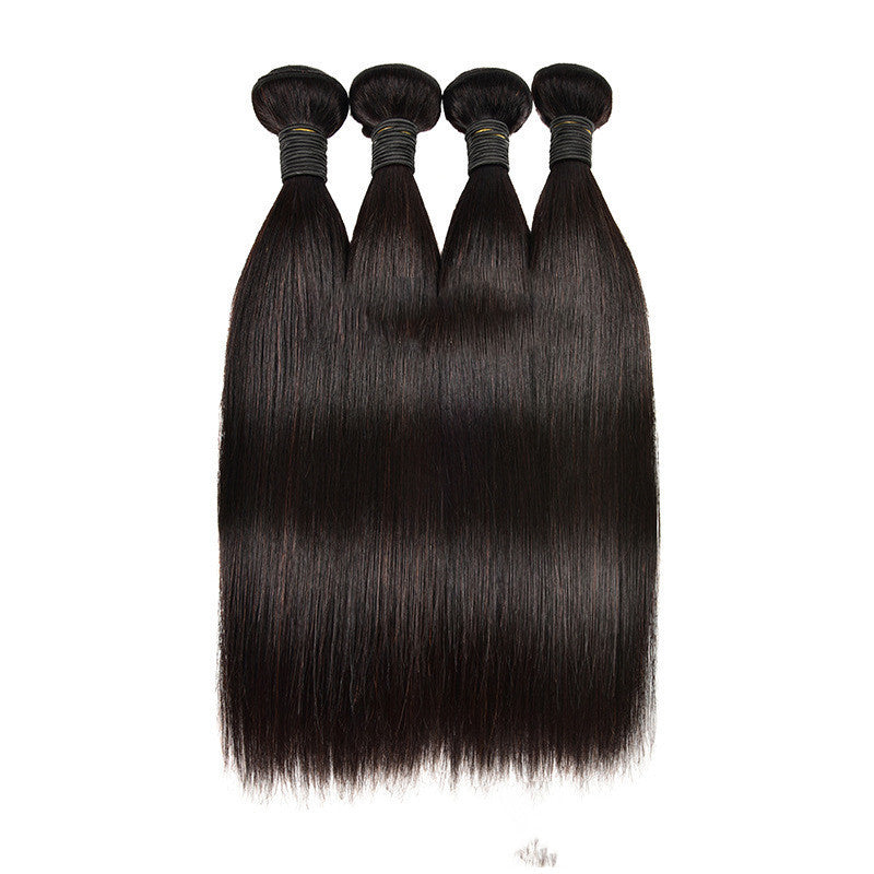 Natural Color Human Hair Wig
