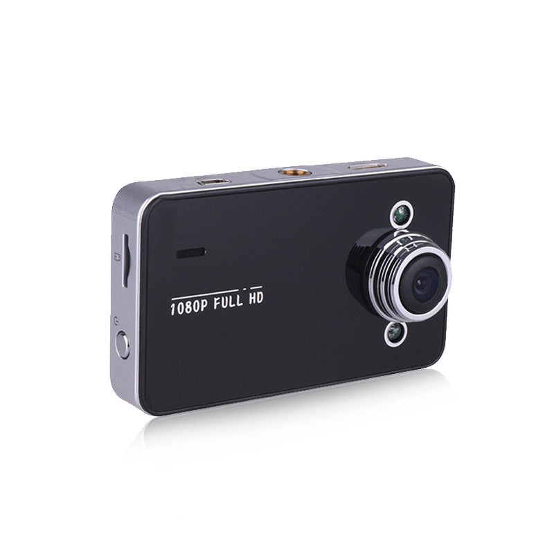 Simple Black Car Hidden Driving Recorder