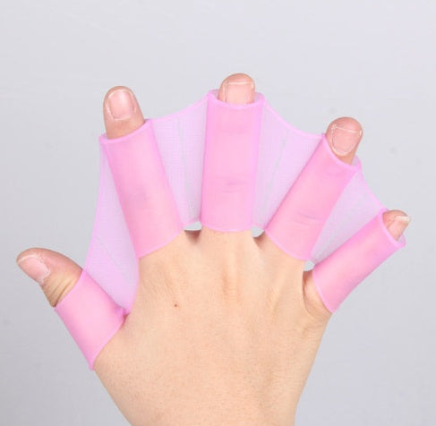 Unisex Frog Swim Flippers & Webbed Gloves