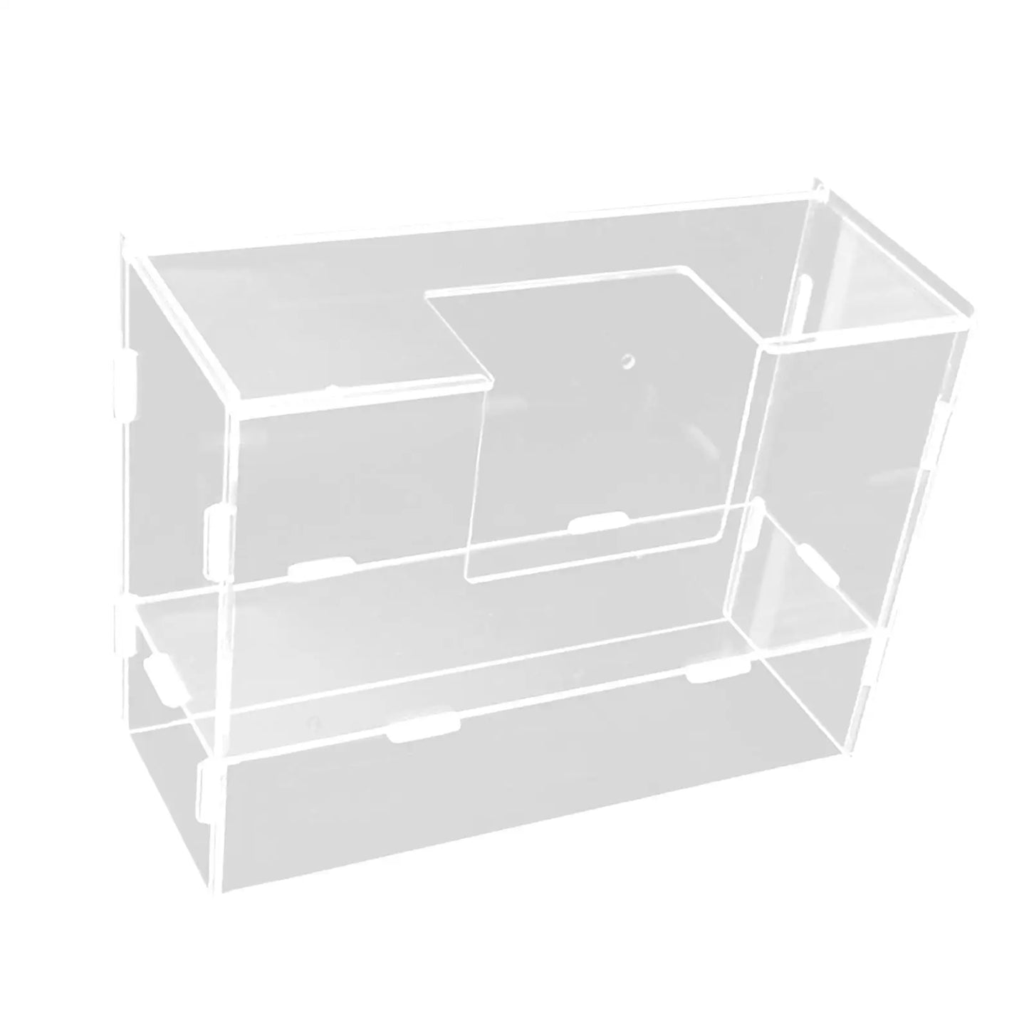 Rabbit Hay Feeder Acrylic Convenient Practical Transparent Food Containers for Gerbils Pigeons Chinchilla Ferret Supplies