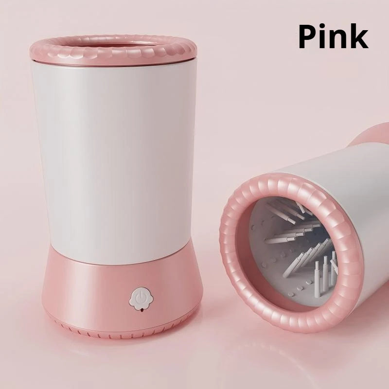 Pet Foot Washing Machine Electric Pet Paw Cleaner Automatic Dog Quick Cleaner Pet Paw Portable Low Noise Waterproof Foot Cup