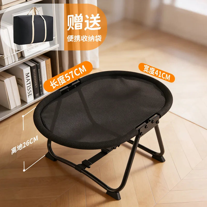 Elevated Pet Cot Bed for Dogs & Cats, All Seasons Breathable Pet Bed, Portable Foldable Outdoor Pet Supplies