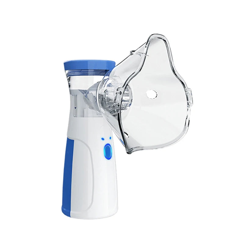 Pet Asthma Inhaler Nebulizer for Respiratory Relief Easy-to-Use Veterinary Animals Device Promotes Pet Health