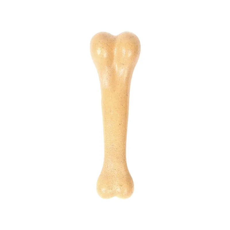 Dog Bone Chews Toys Nearly Indestructible Natural Non-Toxic Anti-Bite Puppy Toys For Small Medium Large Dog Pet Training Toys