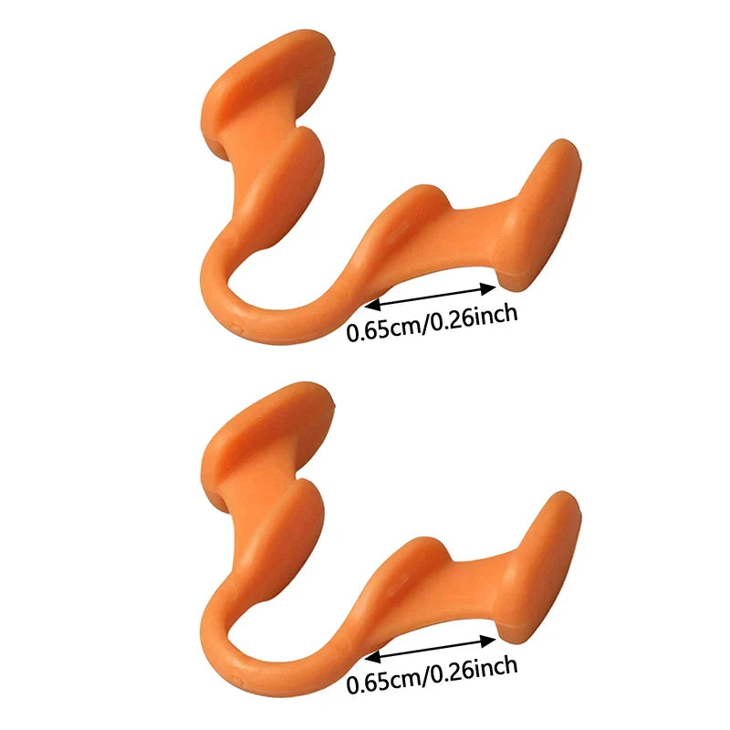 Silicone Anti Snoring Nose Clip | Comfortable Nasal Dilator for Better Sleep