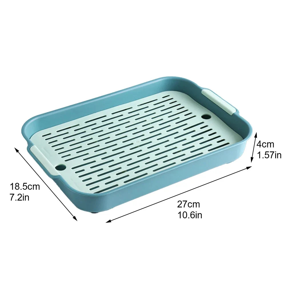 1pc Rabbit Litter Tray Boxes Small Pets Toilet Tray Bunnies Corner Toilets Box For Ferret Hamster Dragon Cats Guinea Pig Dutch