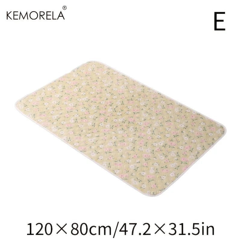 1PC 31x47 Inch Super Absorbent Non-Slip Guinea Pig & Hamster Cage Mat Washable Pet Bedding for Rabbits And Small Animals