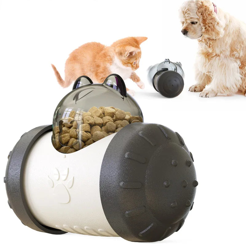 Pet supplies: balance car, wobbler, food dispenser, dog toy