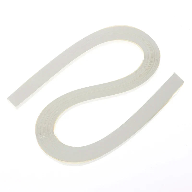 Rainbow Paper Quilling Strips Set | 120pcs 5mm 53cm Craft Paper for DIY Flower Making