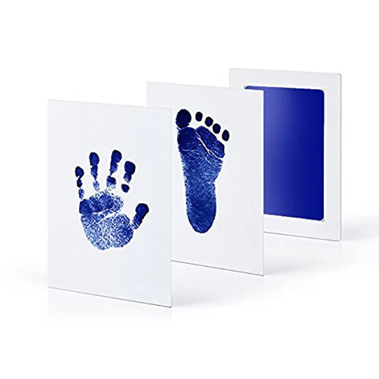 Pet Handprint And Footprint Kit For Dog & Cat, Dog Paw Print Pad Kit, Clean Touch Ink Pad For Pets