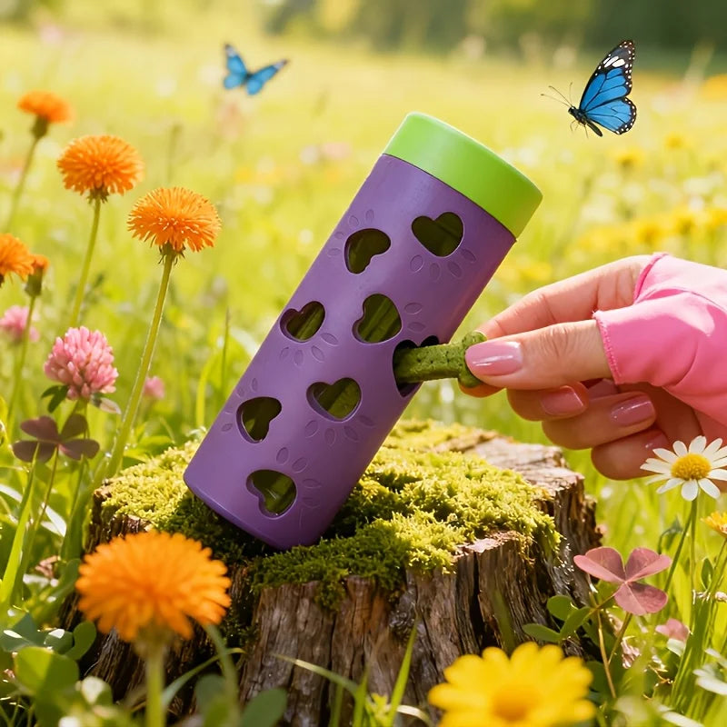 Interactive Dog Bite Resistant Pet Leaking Food Dog Paw Pattern Plastic Slow Feeder Teeth Grinding Puppy Puzzle Pet Training