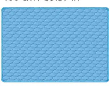 Pet Ice Mat Cooling Pet Bed Summer Cool Pad for Dogs Cats Breathable Waterproof Pet Mat Indoor Outdoor Pet Sleeping Cushion