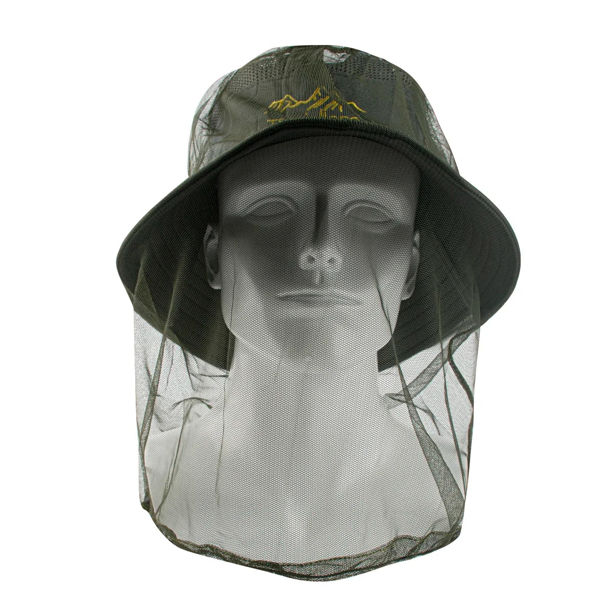 Ultra Large Mosquito Head Net | Premium Insect Face Protector for Outdoor Camping