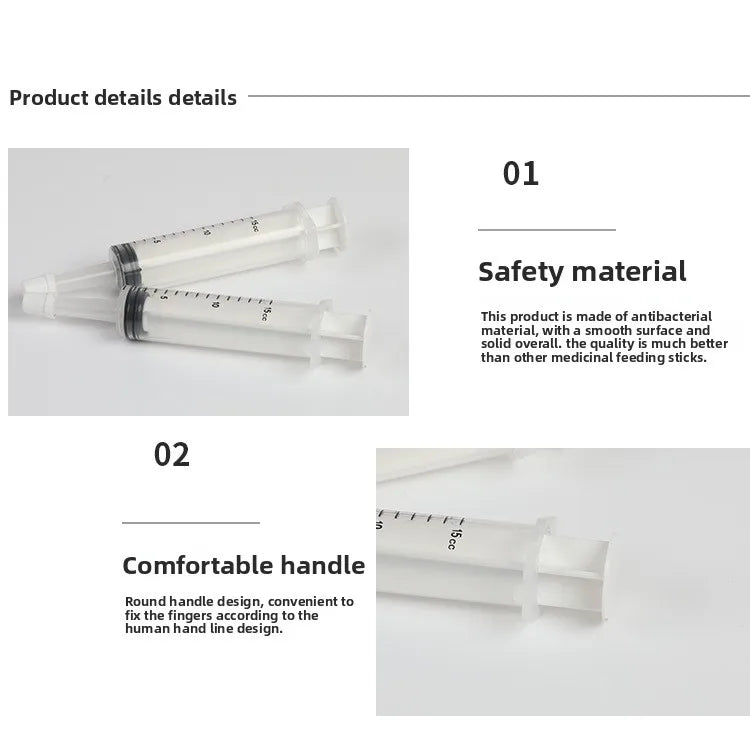 Pet Push Tube Medicine Dispenser for Dogs and Cats Universal for Feeding Dogs and Cats