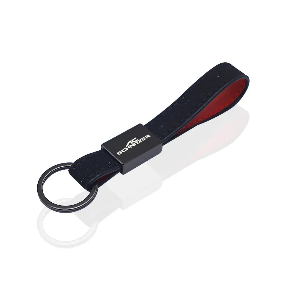 Leather Car Keychain | Premium BMW & Mini Key Ring Accessory