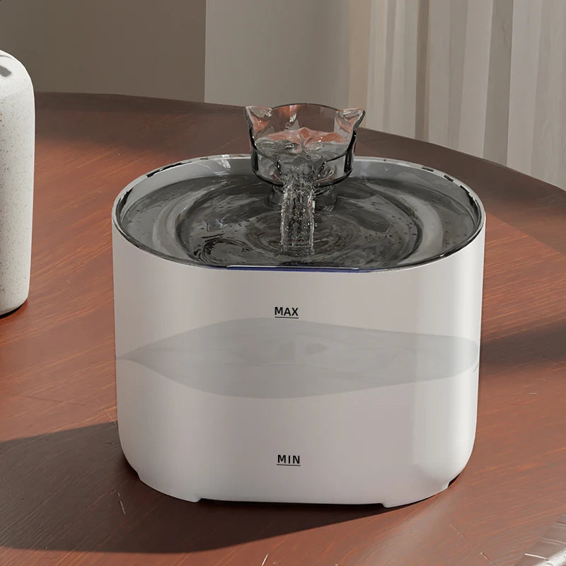 Pet Automatic Cat Water Fountain with Filters Ultra Silent USB Electric Water Pump Pet Drinking Water Dispenser for Cats Dogs