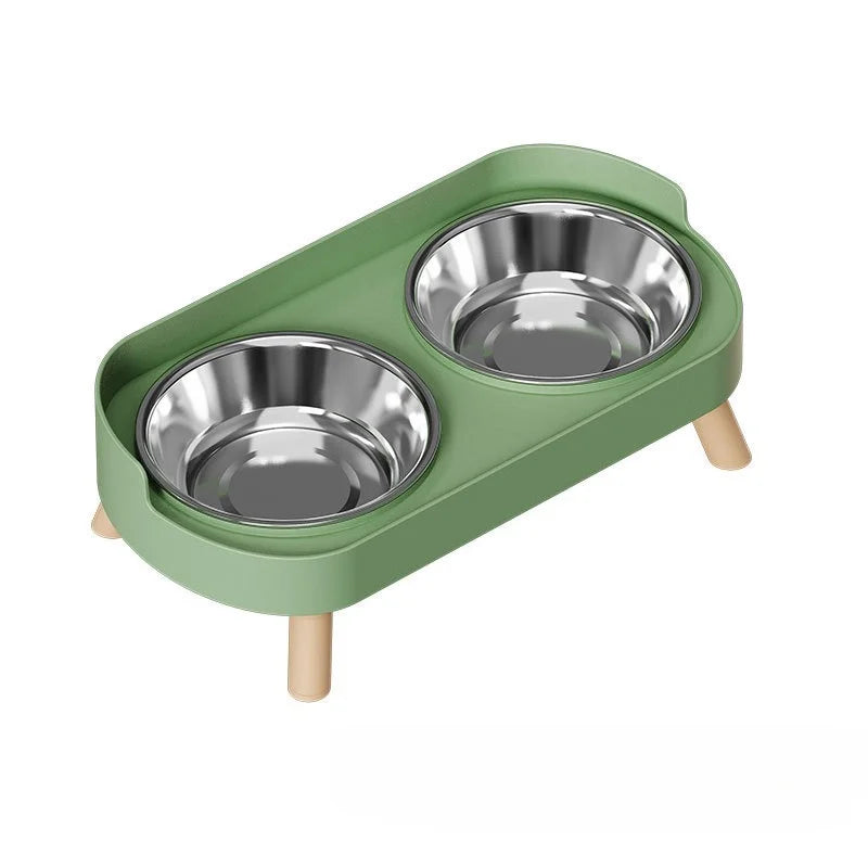 1 PCS Elevated Pet Bowl Set Featuring a Combination of Cat and Small Dog Food Bowls Water Bowls Protect Neck Prevent Vomiting