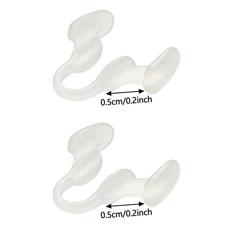 Silicone Anti Snoring Nasal Dilator | Improve Sleep Aid Nose Clip