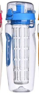 1000ml BPA Free Fruit Infuser Water Bottle