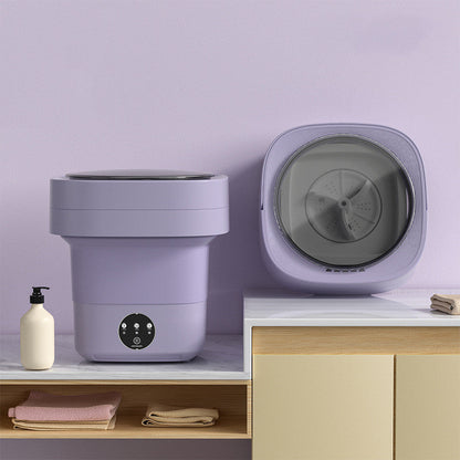 Mini Foldable Washing Machine for Socks Underwear