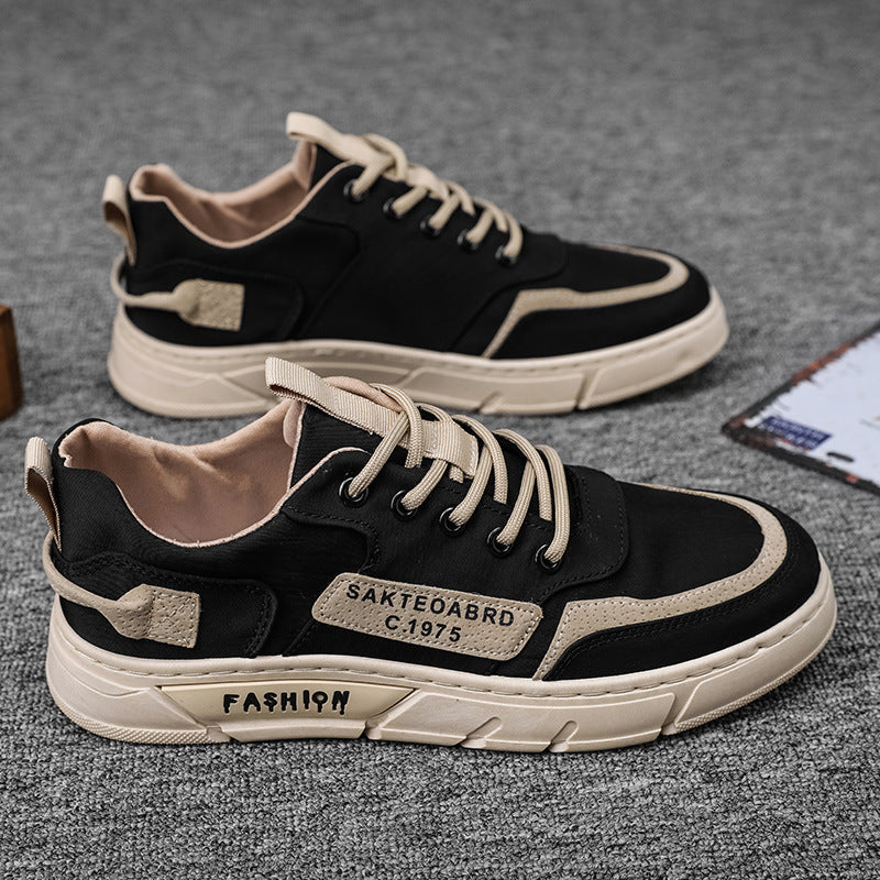 Boys' Low-Top Canvas Sneakers