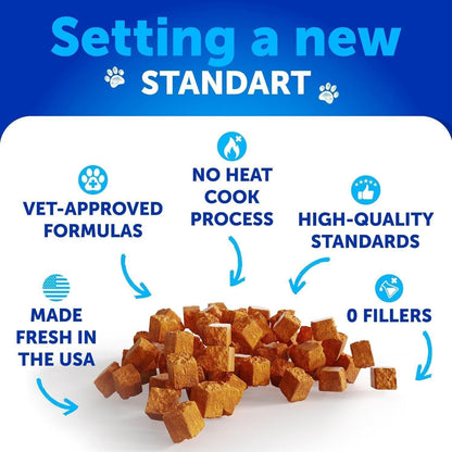 Flea & Tick Chews for Cats & Kittens 135 Count Daily Oral Skin & Coat