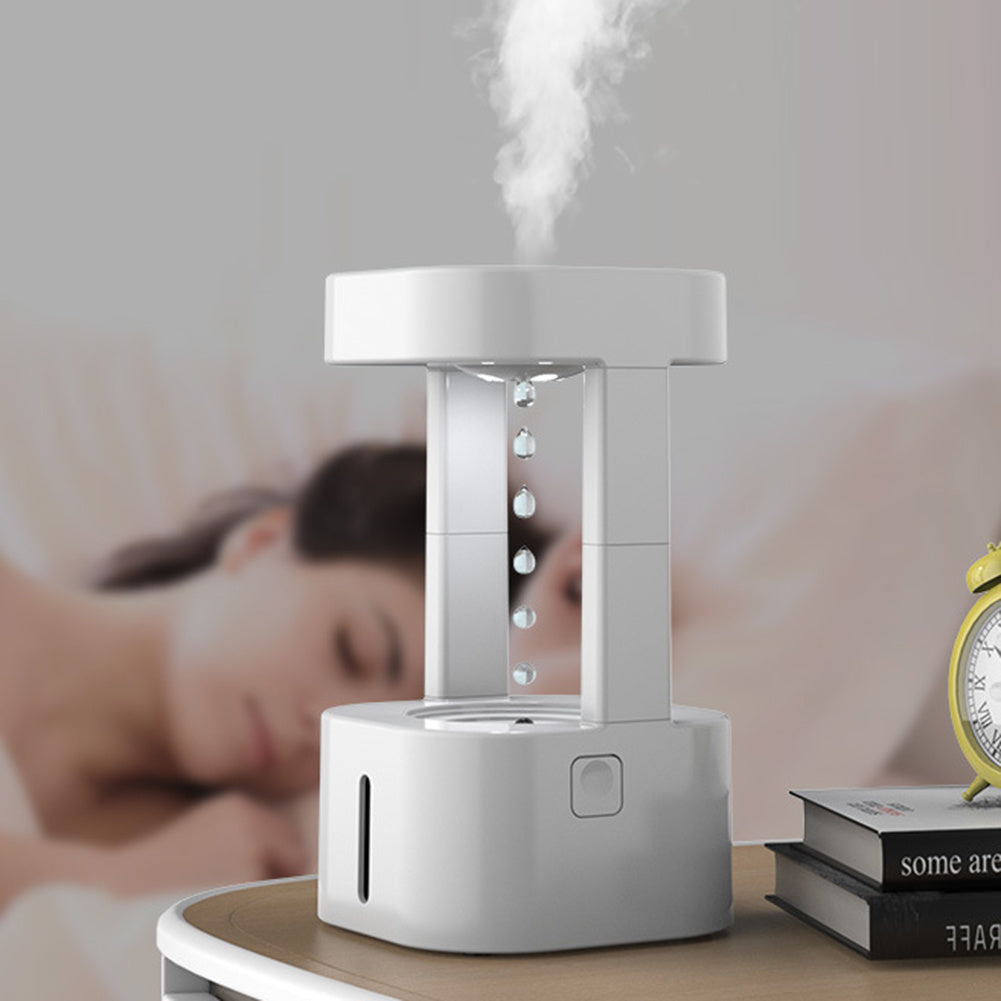 Anti-Gravity Water Drop Humidifier 580ML