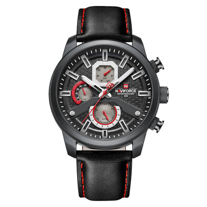 Fashion Luminous Waterproof Large Dial Watch