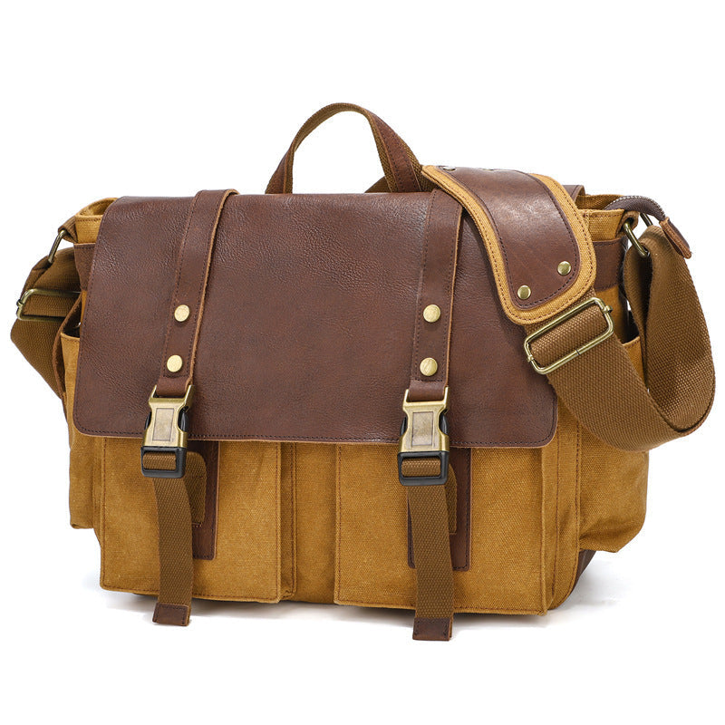 First Layer Cowhide Crossbody Bag