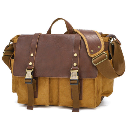 First Layer Cowhide Crossbody Bag