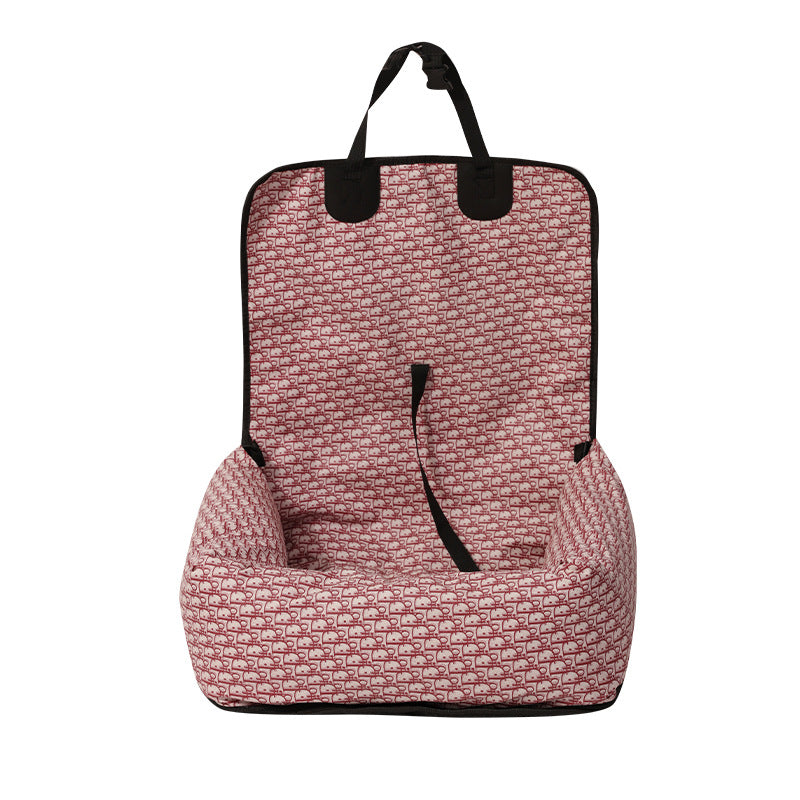 Pet Car Seat Breathable And Portable Pet Bed