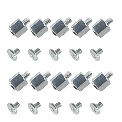 10 Set M.2 SSD Standoff Screw Kit | Mounting Hardware for PC & Laptop Motherboards