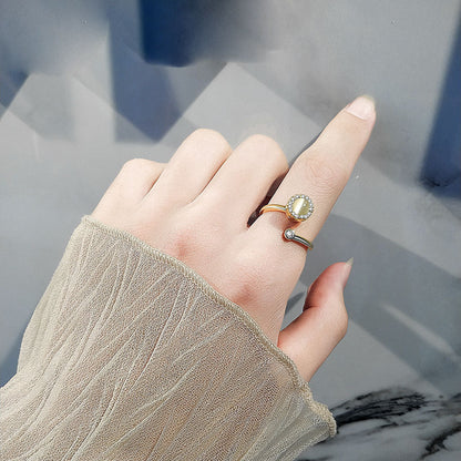 Ring Simple Fashionable All Match Jewelry