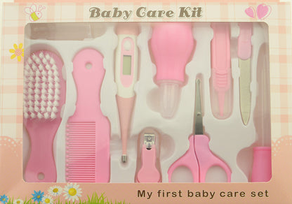 Maternal & Infant Thermometer with 10-Piece Manicure Set