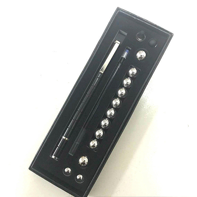 Magnetic Polar Pen and Stylus Stress Relief Gift Box