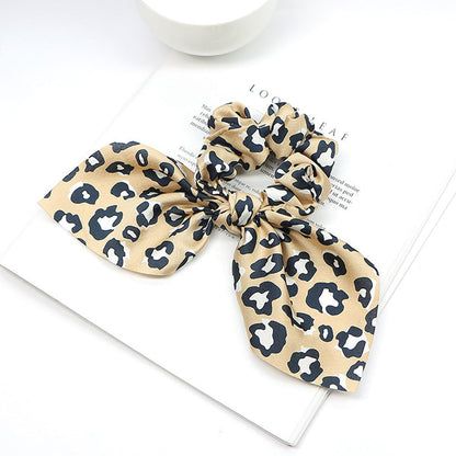 Pearl Bow Hair Rope