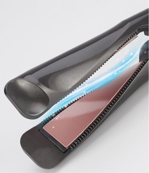Professional 2-In-1 Hair Straightener Crimper Comb