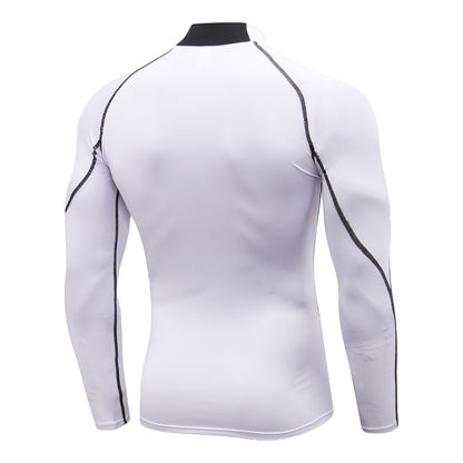 Quick-drying collar sweater