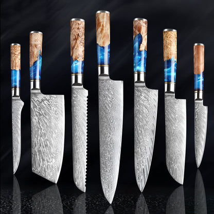Chef's Kitchen Knife Set
