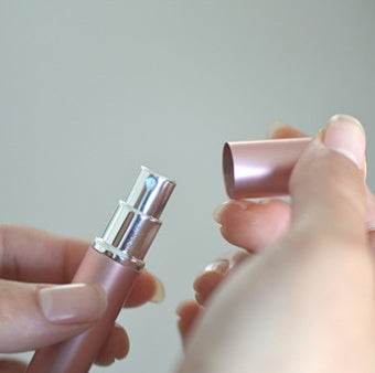 5ml Portable Aluminum Perfume Spray Bottle