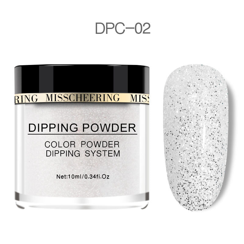 Laser glitter nail powder