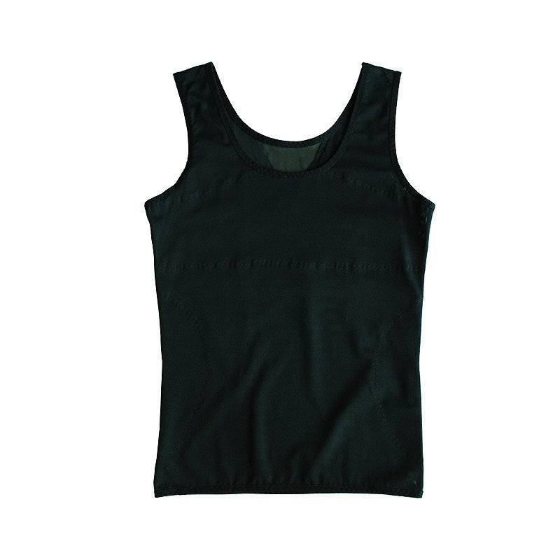 Mesh Body Shaping Vest Belly Contracting Men