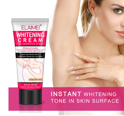 His Majesty Whitening Body Cream