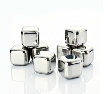 Reusable Ice Cubes Chilling Stones for Whiskey Bar Tool