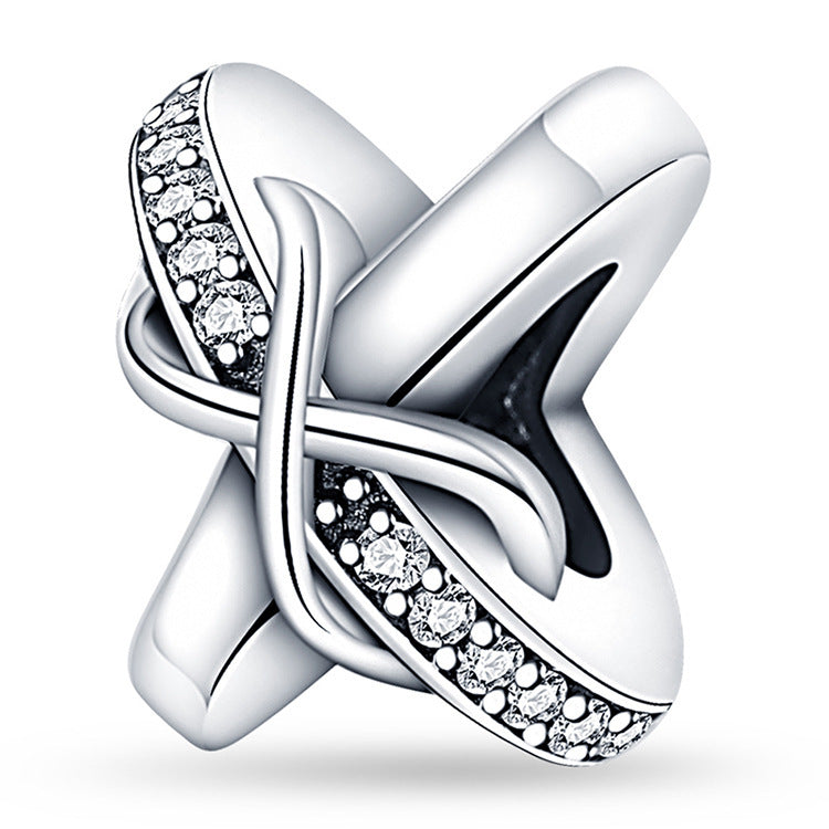 Lucky U-shaped Horseshoe Clover Pendant