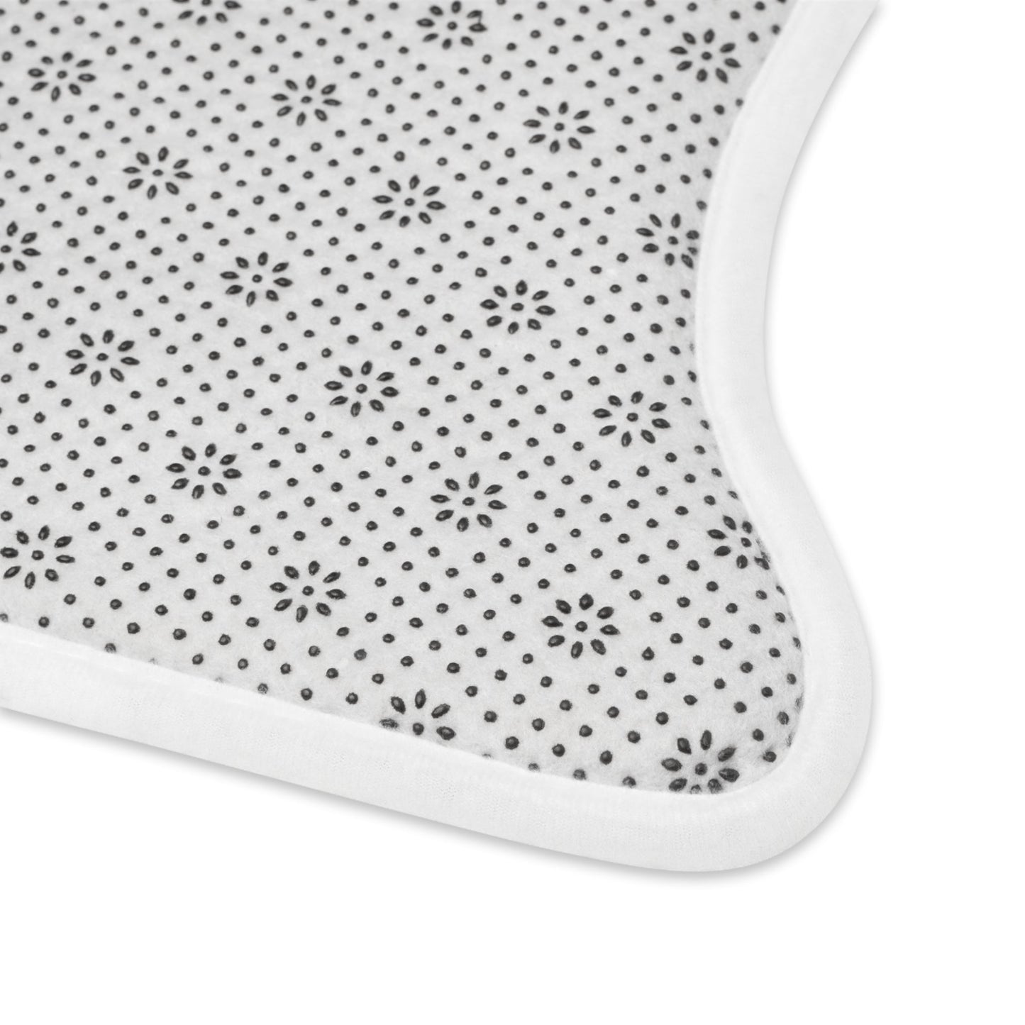 Blushing Meadow Bunny Parade Pattern - Pet Feeding Mat Pet Ze