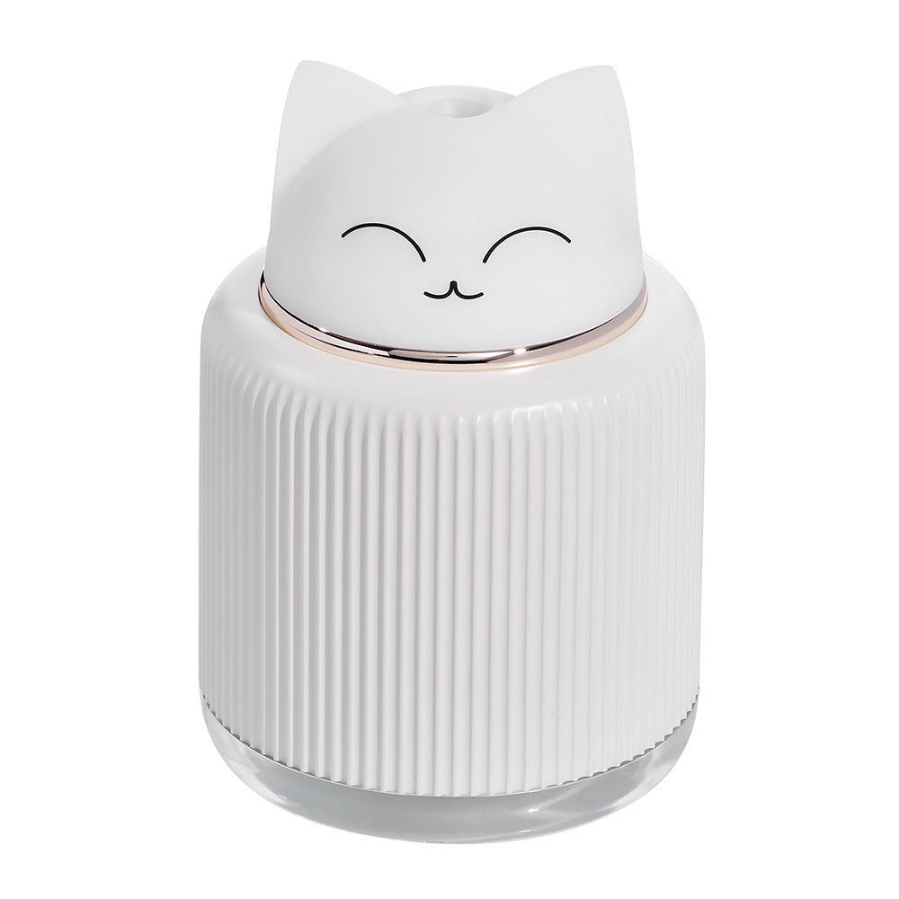 250ml Cartoon Rabbit Ultrasonic Humidifier & LED Oil Diffuser