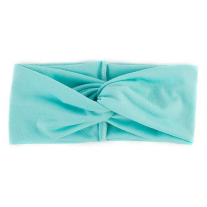 Turban Twist Elastic Sport Headband
