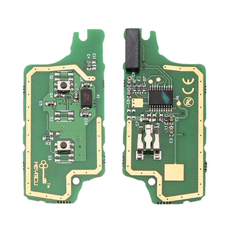 2-button car key